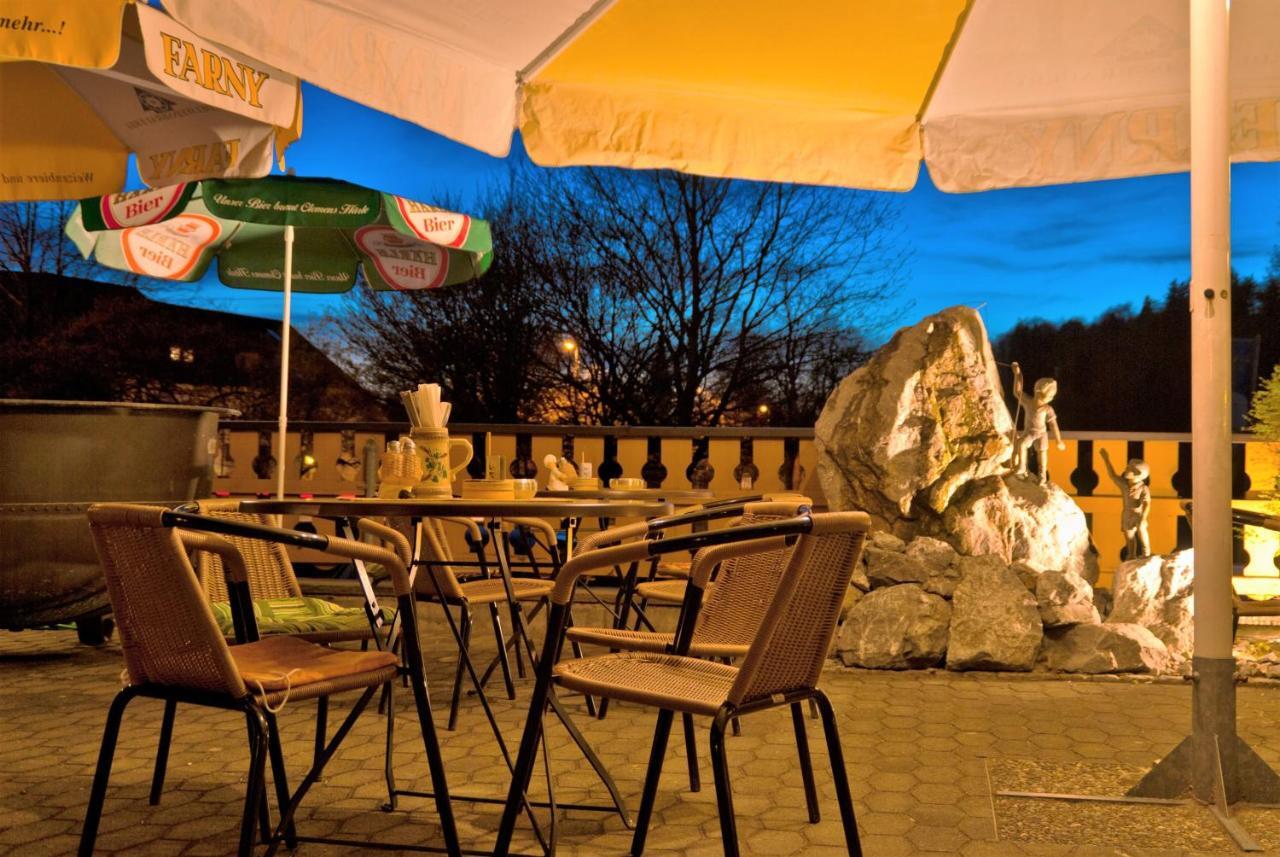 Traditions-Gasthaus Bayrischer Hof Leutkirch im Allgäu Екстериор снимка